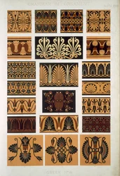 Griechisch Nr. 4, Tafel XVIII, aus 